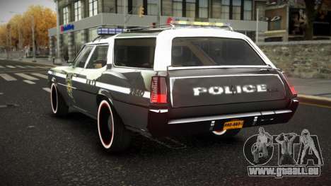 Oldsmobile Vista Cruiser Police PDLC für GTA 4