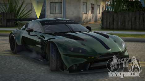 Aston Martin Vantage Thymasley pour GTA San Andreas