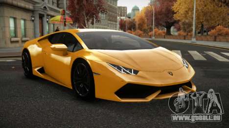Lamborghini Huracan Baqul pour GTA 4