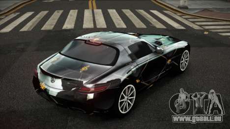 Mercedes-Benz SLS Genaley S14 für GTA 4