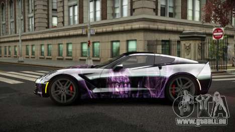 Chevrolet Corvette Javinyah S7 pour GTA 4