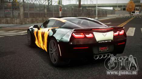 Chevrolet Corvette Javinyah S6 pour GTA 4