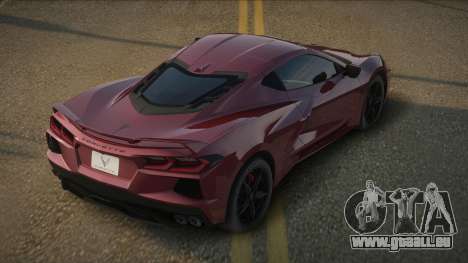 Chevrolet Corvette C8 20th für GTA San Andreas