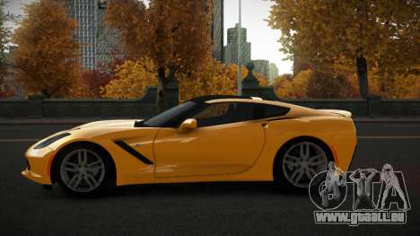 Chevrolet Corvette Dajibe pour GTA 4