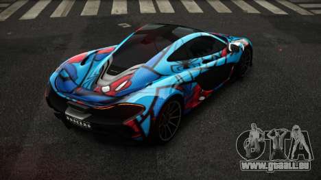 McLaren P1 Lesen S3 pour GTA 4