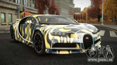 Bugatti Chiron Danolas S9 für GTA 4