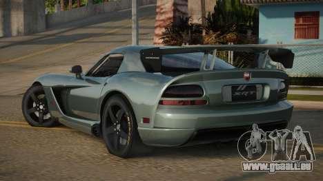 Dodge Viper Abixa pour GTA San Andreas