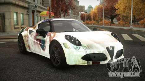 Alfa Romeo 4C Niraconah S6 pour GTA 4