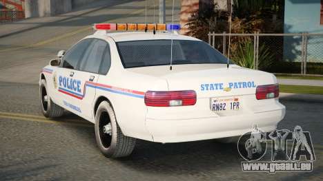 Chevrolet Caprice SASP für GTA San Andreas