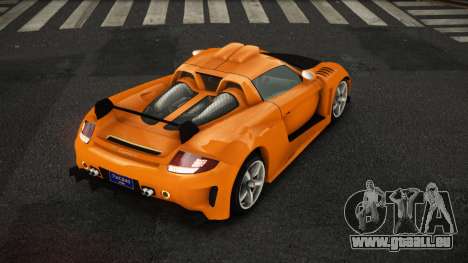 Porsche Carrera GT Nacfoyax für GTA 4