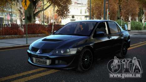 Mitsubishi Lancer Evolution VIII Xurrakosi pour GTA 4