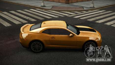 Chevrolet Camaro Pudis pour GTA 4