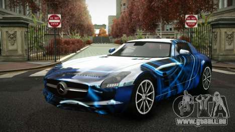 Mercedes-Benz SLS Genaley S2 pour GTA 4