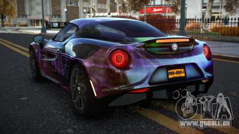 Alfa Romeo 4C Mathoine S1 für GTA 4