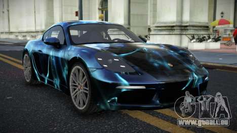 Porsche Cayman Ratria S3 pour GTA 4