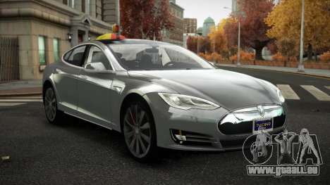 Tesla Model S Yiote für GTA 4