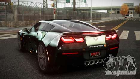 Chevrolet Corvette Javinyah S11 pour GTA 4