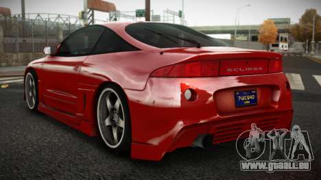 Mitsubishi Eclipse Nikuyatov pour GTA 4