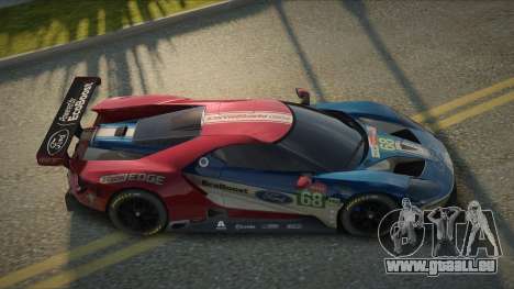 Ford GT Niteran für GTA San Andreas