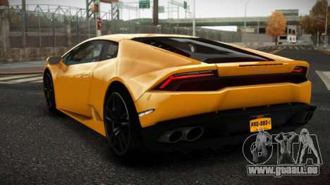 Lamborghini Huracan Baqul pour GTA 4