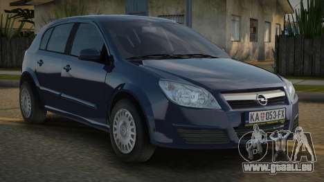 Opel Astra Salosah pour GTA San Andreas
