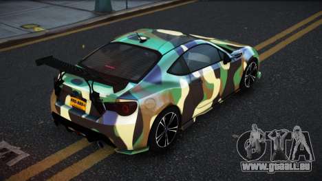 Subaru BRZ Eltithy S7 für GTA 4