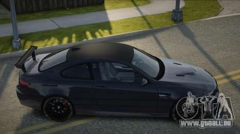 BMW M3 E92 Anattse für GTA San Andreas