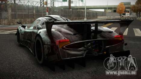 Pagani Zonda Kelorgo S1 für GTA 4