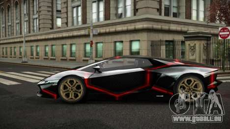 Lamborghini Aventador Morian S10 für GTA 4