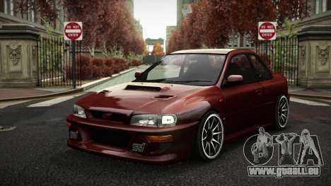 Subaru Impreza Hukeg für GTA 4