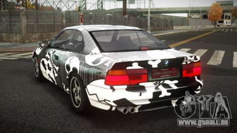 BMW 850CSi Ewgaria S11 pour GTA 4