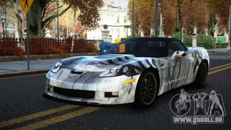 Chevrolet Corvette Anlian S5 pour GTA 4
