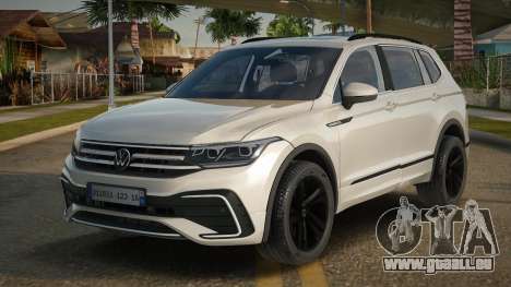 Volkswagen Tiguan R-Line 2022 pour GTA San Andreas