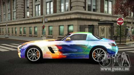 Mercedes-Benz SLS Genaley S12 für GTA 4