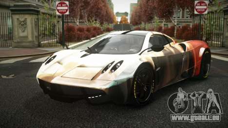 Pagani Huayra Milaxan S2 pour GTA 4