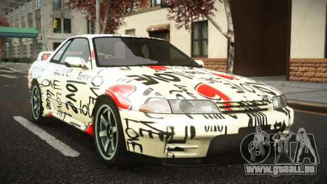 Nissan Skyline R32 Vierolas S5 für GTA 4