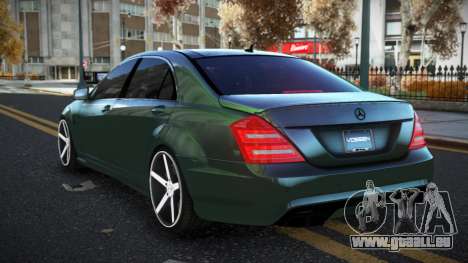 Mercedes-Benz S65 AMG Pedpu pour GTA 4