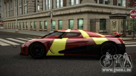 Koenigsegg Agera Ryjusan S2 pour GTA 4