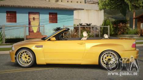BMW M3 E46 Nithexis pour GTA San Andreas