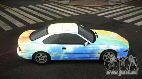 BMW 850CSi Ewgaria S9 pour GTA 4