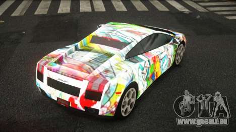 Lamborghini Gallardo Hanelisa S6 für GTA 4