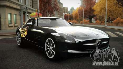 Mercedes-Benz SLS Genaley S8 pour GTA 4