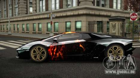 Lamborghini Aventador Morian S7 für GTA 4