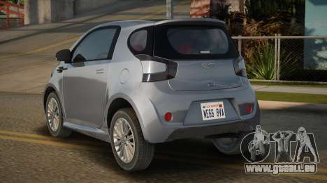 Aston Martin Cygnet Nigeltha für GTA San Andreas