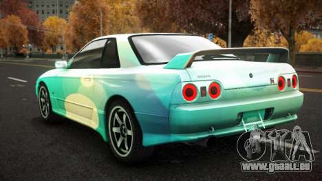 Nissan Skyline R32 Vierolas S8 für GTA 4