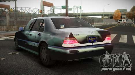 Mercedes-Benz S600 Fuxiqe pour GTA 4