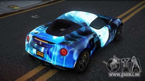 Alfa Romeo 4C Mathoine S6 für GTA 4