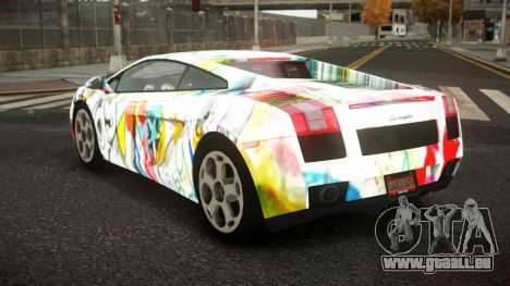 Lamborghini Gallardo Hanelisa S6 für GTA 4
