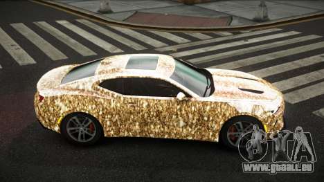 Chevrolet Camaro Asfer S12 pour GTA 4