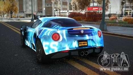 Alfa Romeo 4C Mathoine S6 für GTA 4